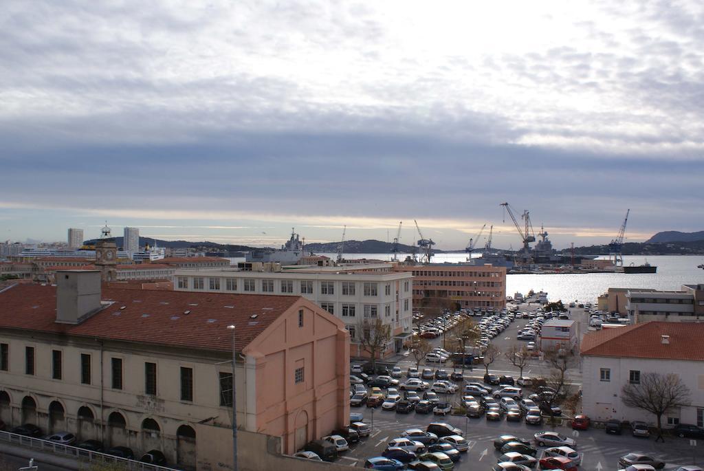 Hotel Jaures Toulon Eksteriør bilde